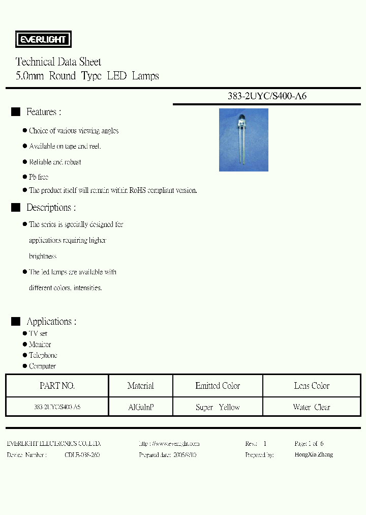 383-2UYC-S400-A6_4754782.PDF Datasheet
