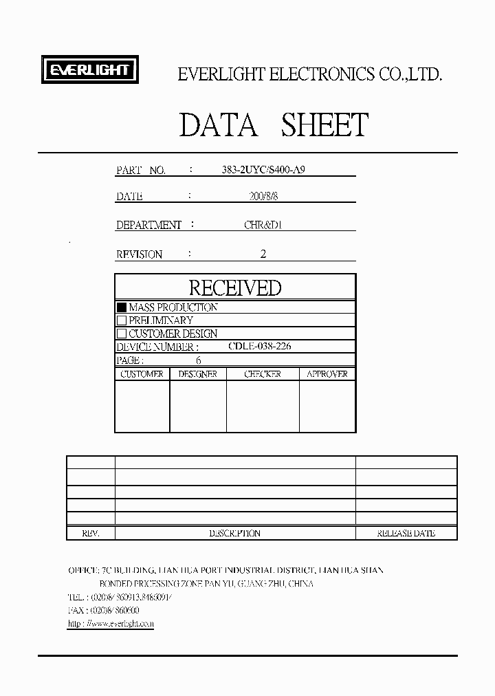 383-2UYC-S400-A9_4754785.PDF Datasheet