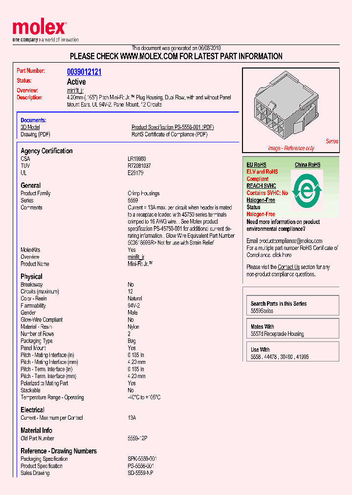 39-01-2121_4922119.PDF Datasheet