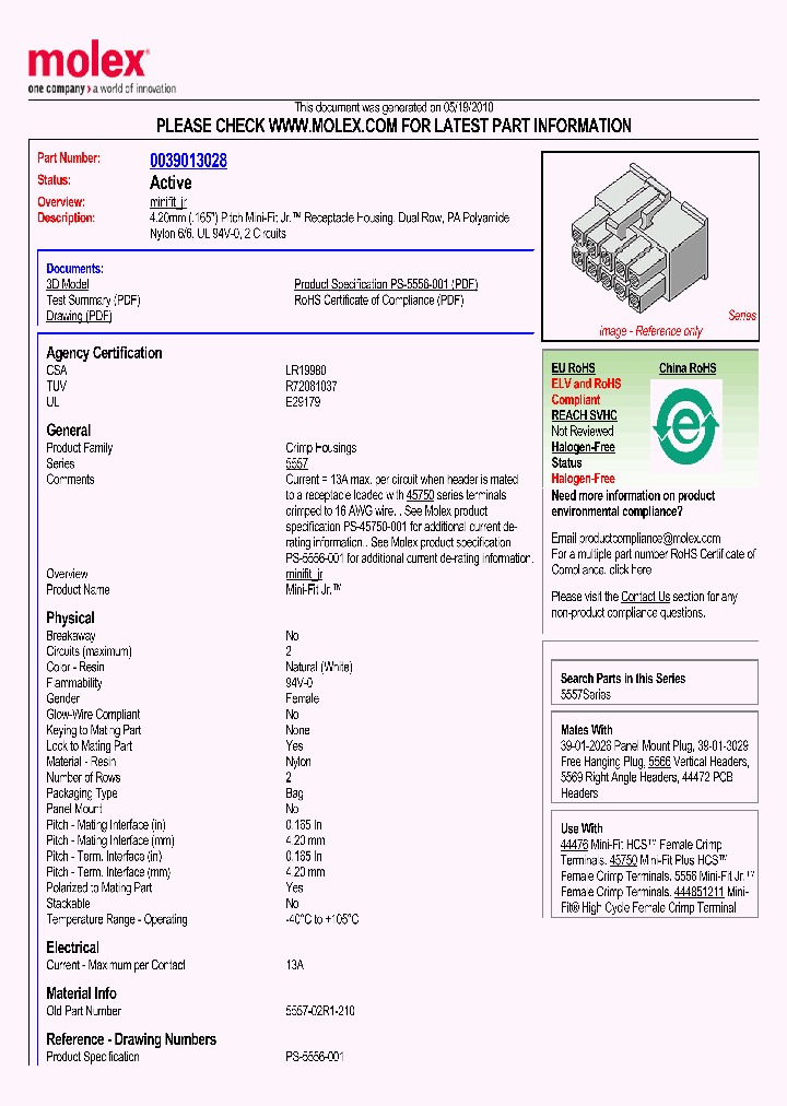 39-01-3028_4915332.PDF Datasheet