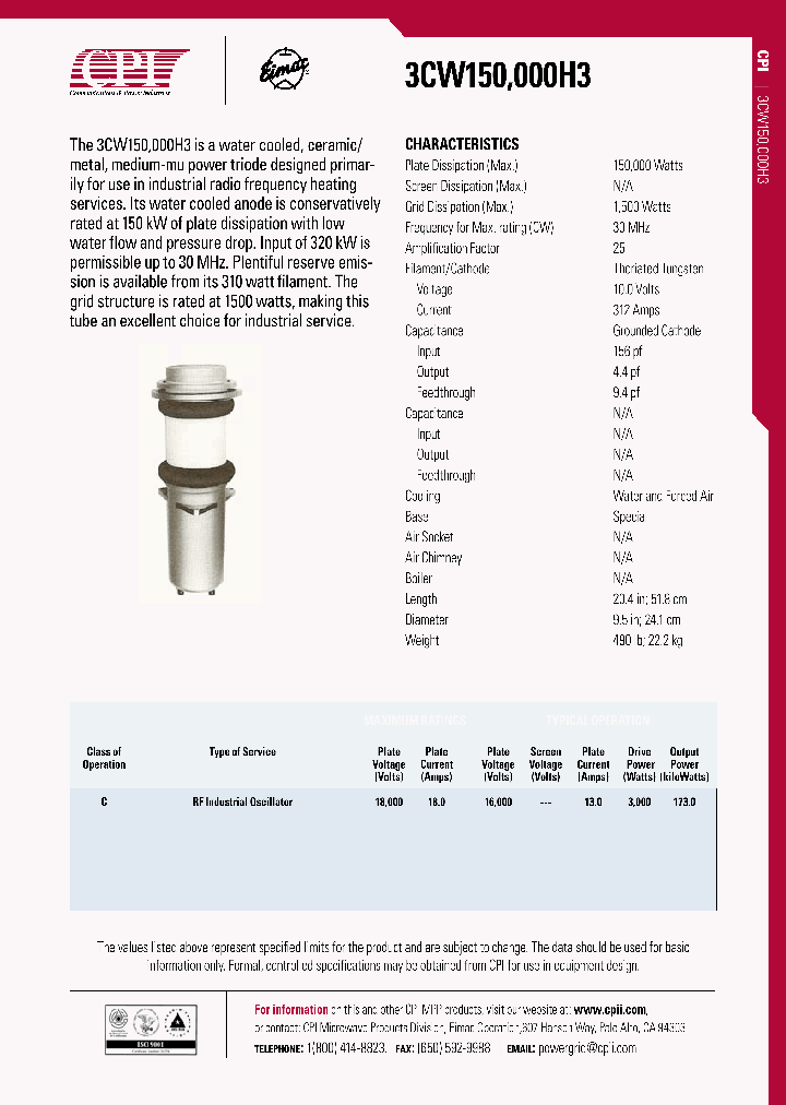 3CW150-000H3_4399661.PDF Datasheet