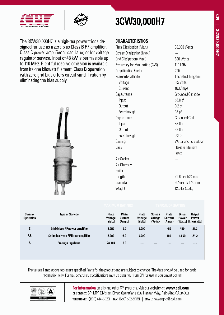 3CW30000H7_4422712.PDF Datasheet