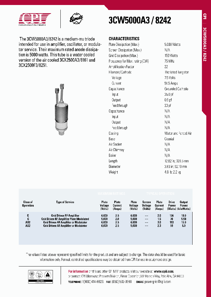 3CW5000A3_4567152.PDF Datasheet