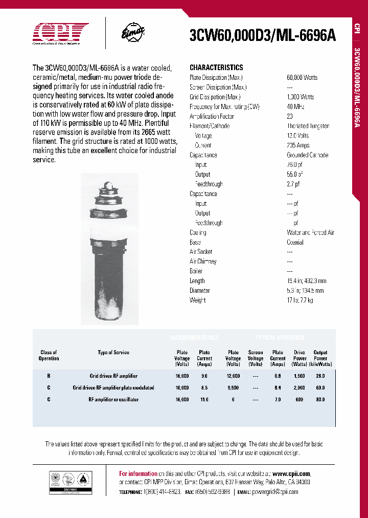 3CW60-000D3_4810222.PDF Datasheet