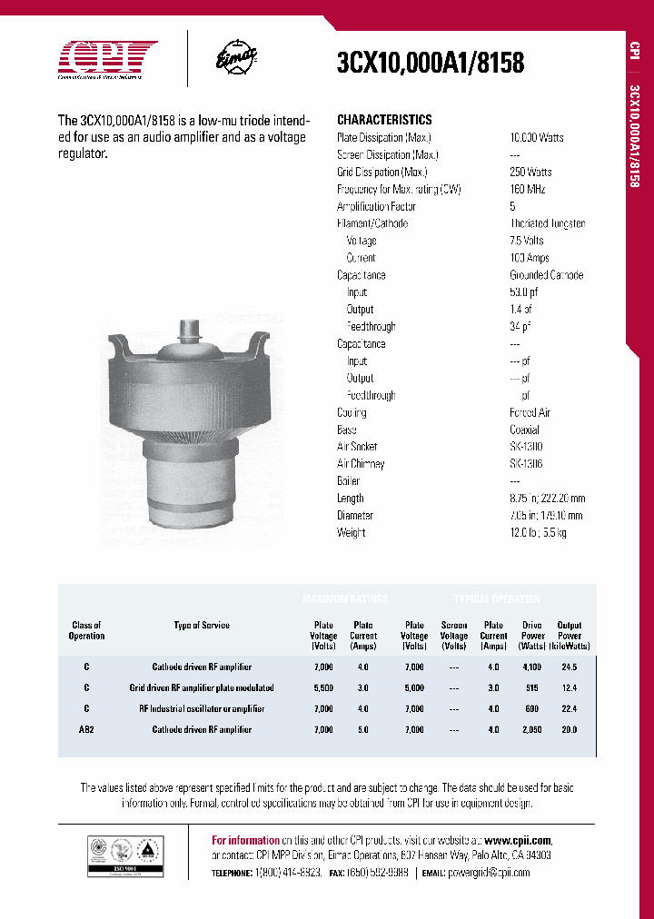 3CX10-000A1_4424238.PDF Datasheet