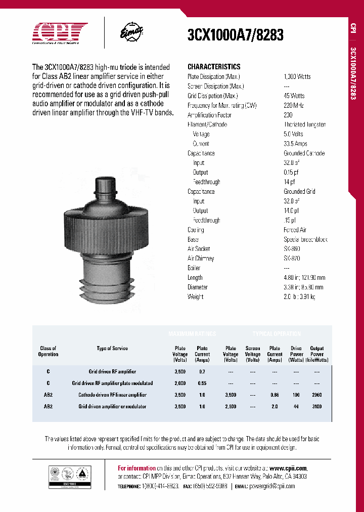 3CX1000A7_4425790.PDF Datasheet