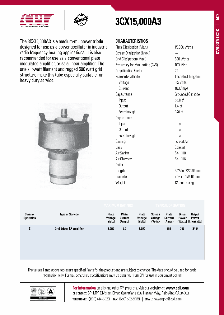 3CX15-000A3_4725420.PDF Datasheet