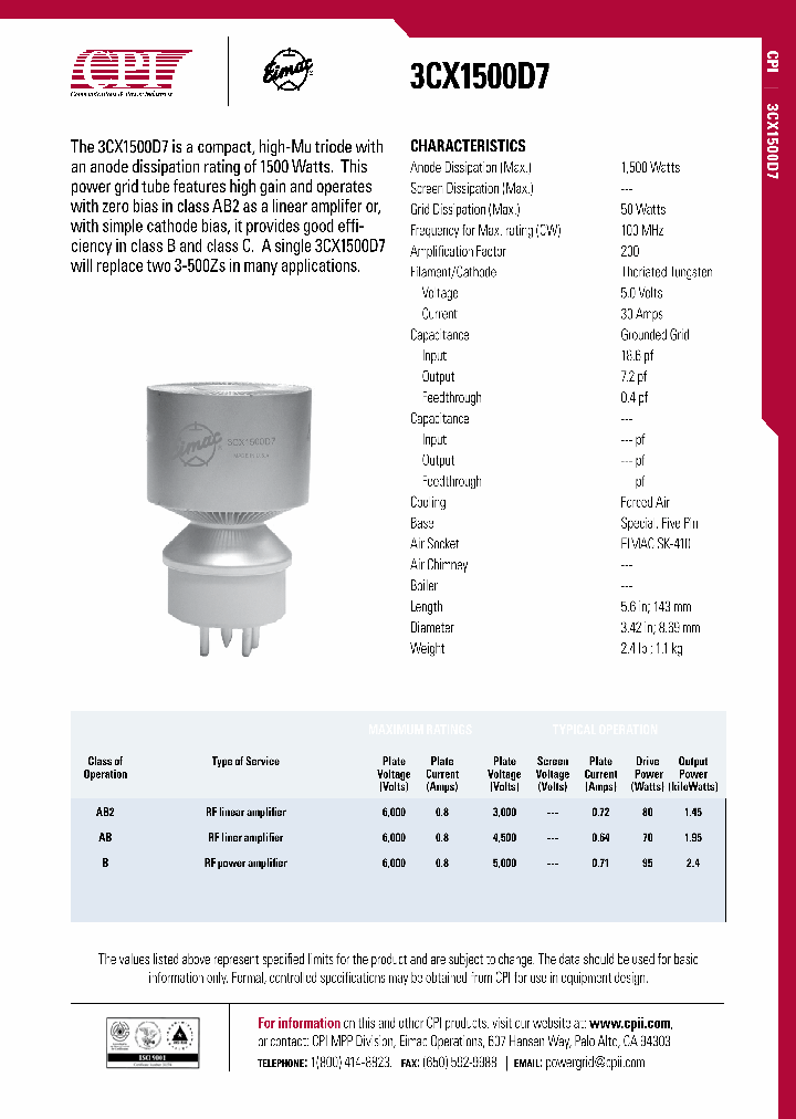 3CX1500D7_4428723.PDF Datasheet