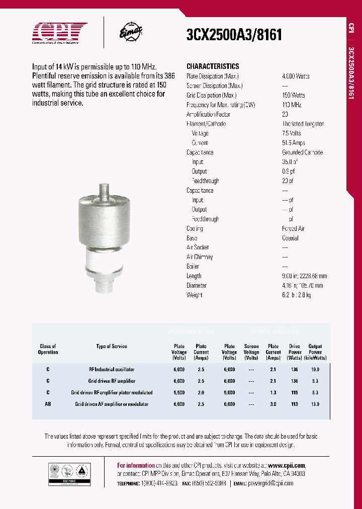 3CX2500A3_4406738.PDF Datasheet