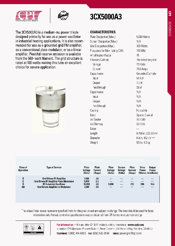 3CX5000A3_4820886.PDF Datasheet