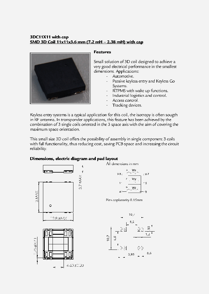 3DC1111LPCAP_4455073.PDF Datasheet