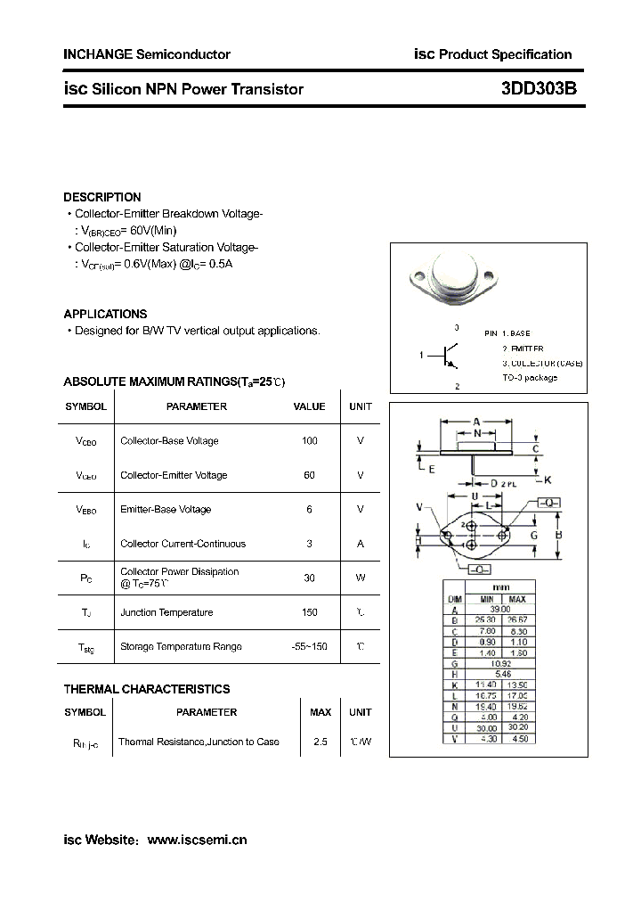 3DD303B_4296689.PDF Datasheet