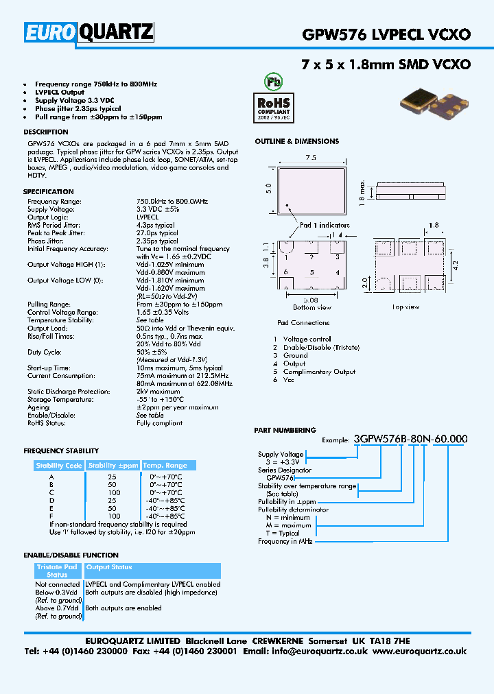 3GPW576A-80N-60000_4823777.PDF Datasheet