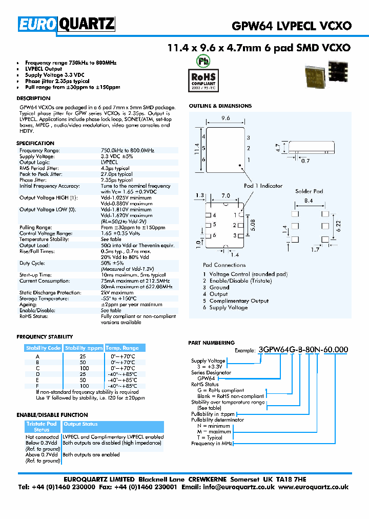 3GPW64-A-80M-60000_4356522.PDF Datasheet