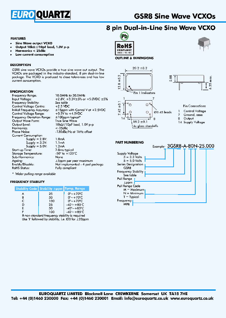 3GSR8-A-80M-25000_4509653.PDF Datasheet