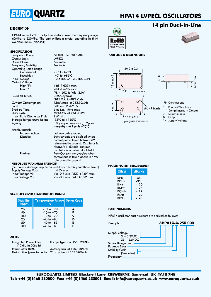 3HPA14-A-250000_4264779.PDF Datasheet