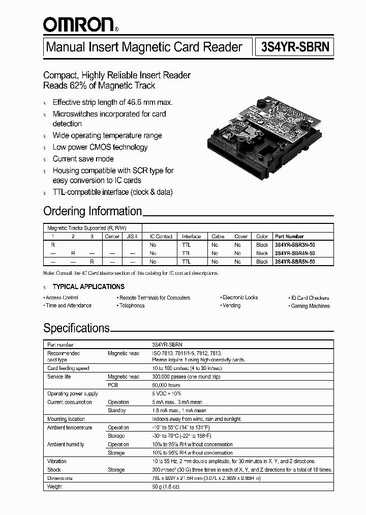 3S4YR-SBR3N-50_4610160.PDF Datasheet