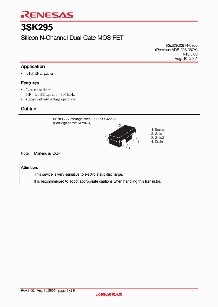 3SK295ZQ-TL-E_4347055.PDF Datasheet