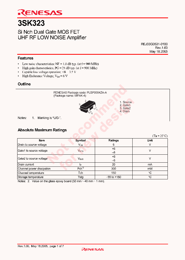 3SK323_4277980.PDF Datasheet