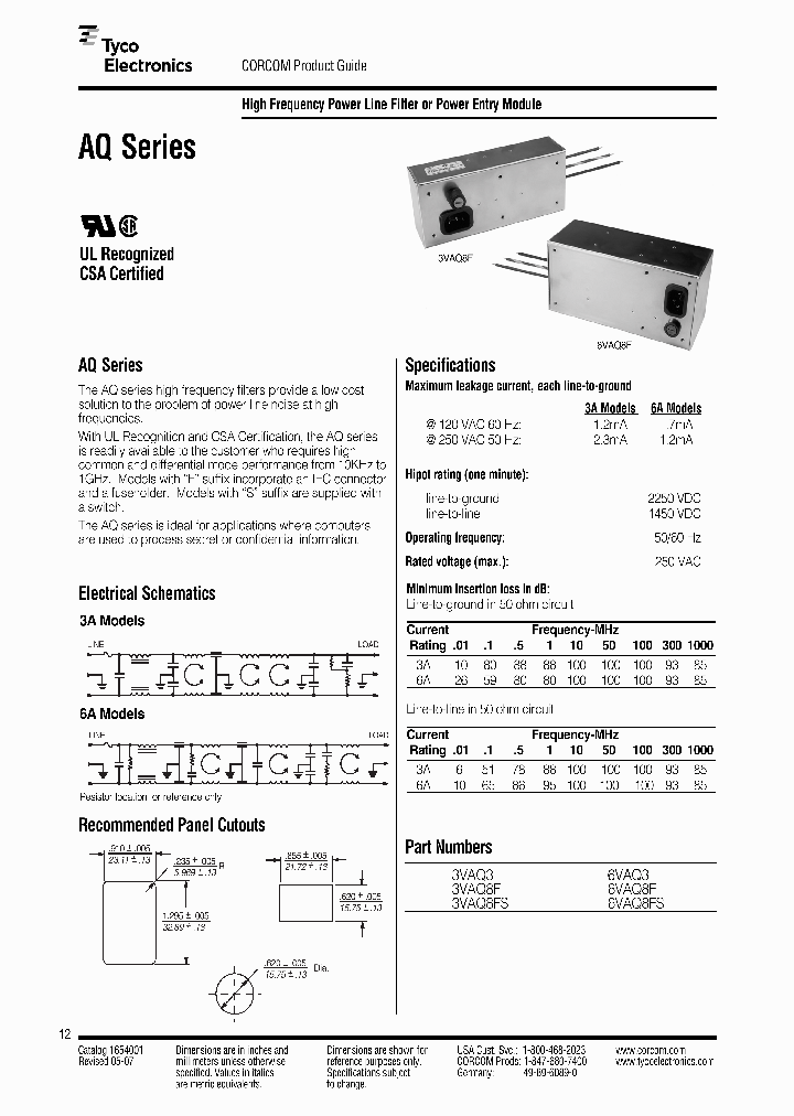 3VAQ8F_4788105.PDF Datasheet