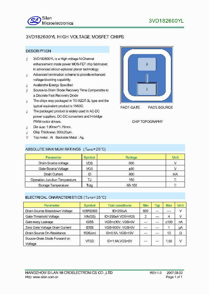 3VD182600YL_4580428.PDF Datasheet
