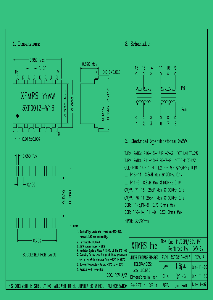 3XF0013-W13_4547520.PDF Datasheet