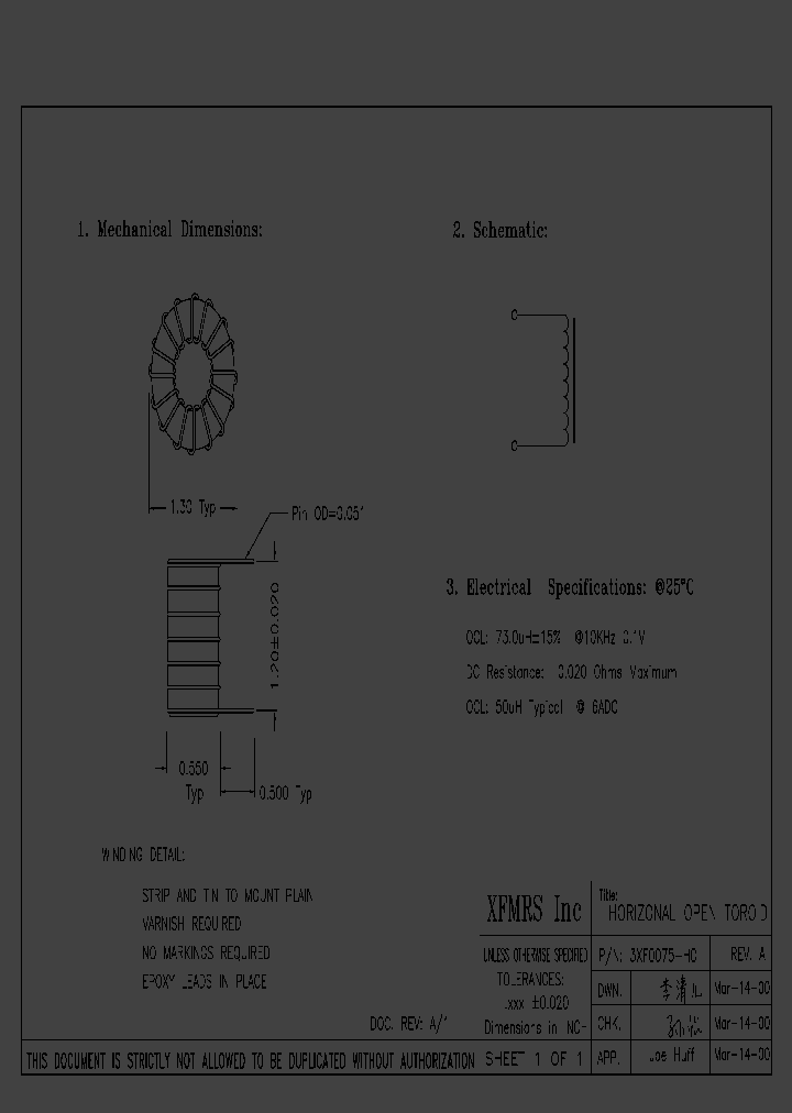 3XF0075-HO_4547531.PDF Datasheet