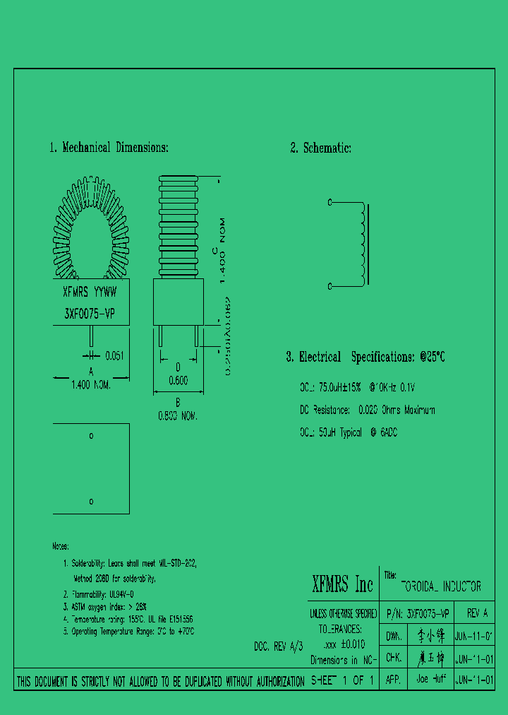 3XF0075-VP_4547534.PDF Datasheet
