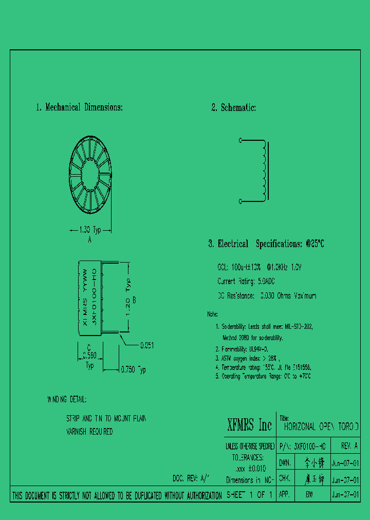 3XF0100-HO_4547537.PDF Datasheet