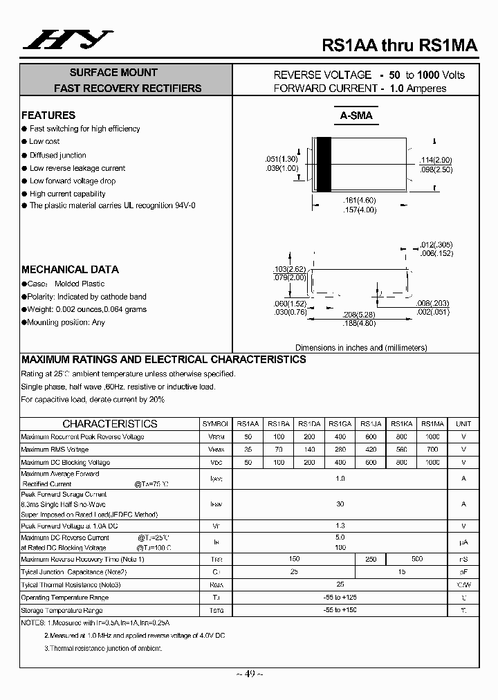 RS1AA-RS1MA_4504817.PDF Datasheet