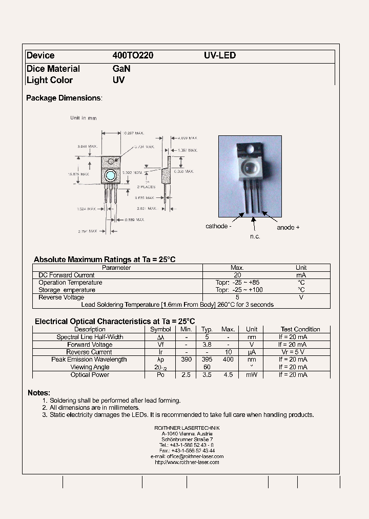 400TO220_4534997.PDF Datasheet