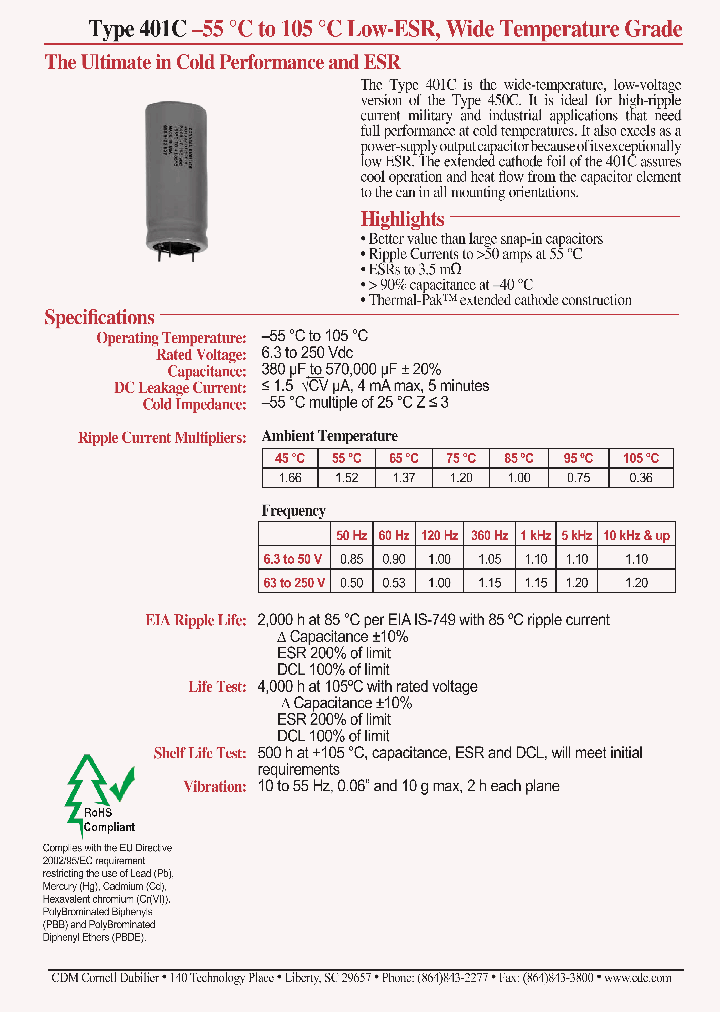 401C233M063EB8_4462912.PDF Datasheet