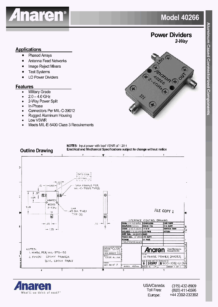 40266_4303491.PDF Datasheet