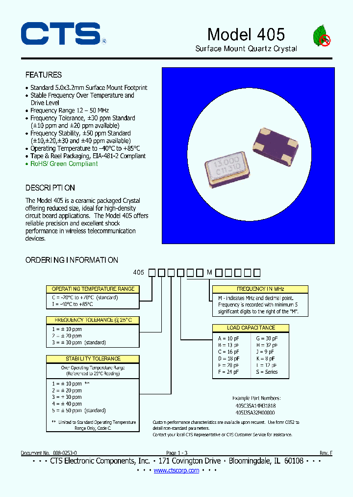 405C32BM_4178893.PDF Datasheet