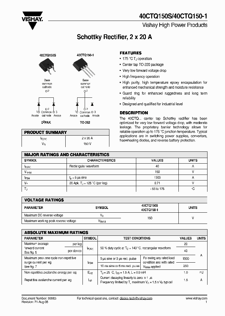 40CTQ150-1_4809805.PDF Datasheet