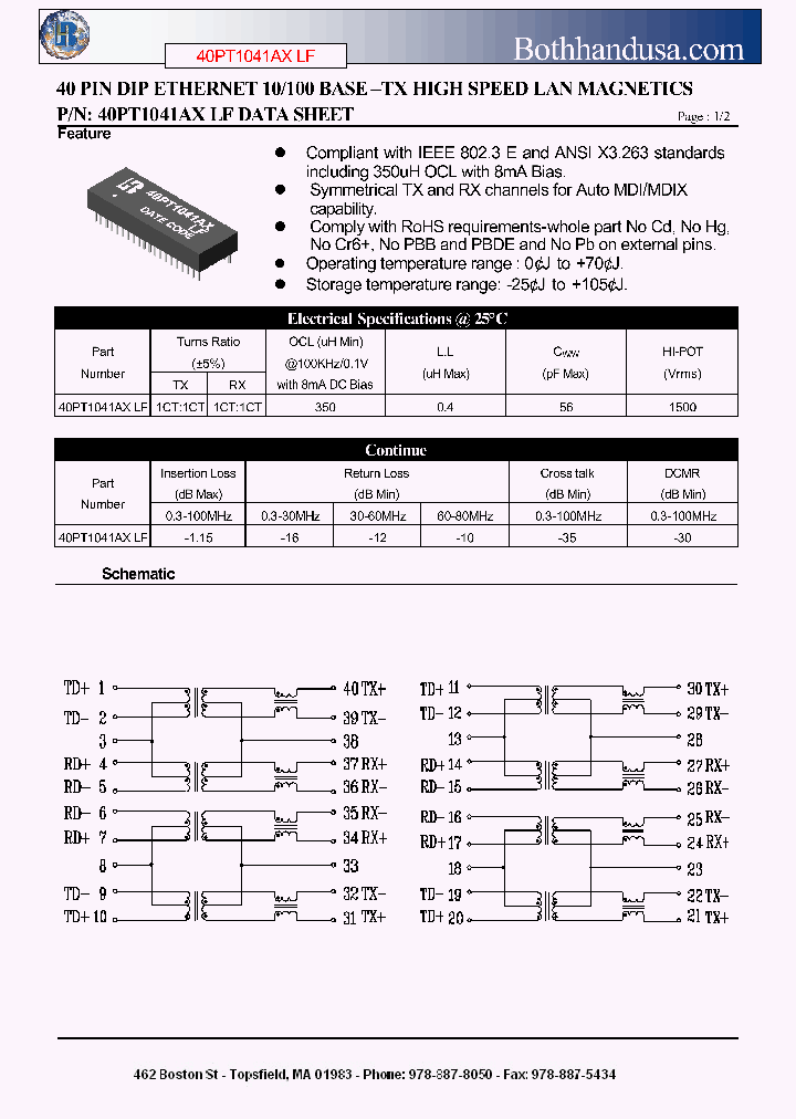 40PT1041AXLF_4638853.PDF Datasheet