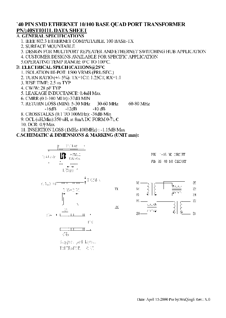 40ST1011L_4523813.PDF Datasheet