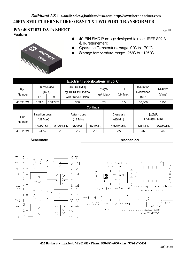 40ST1021_4748513.PDF Datasheet