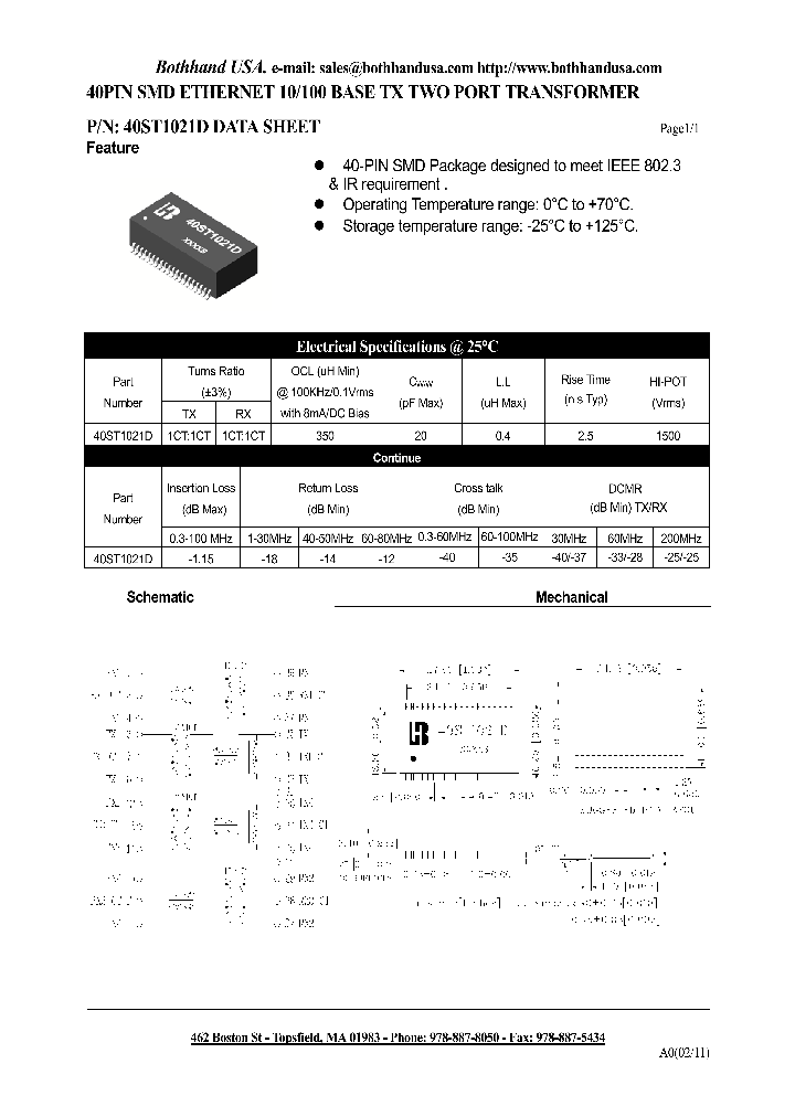 40ST1021D_4748520.PDF Datasheet