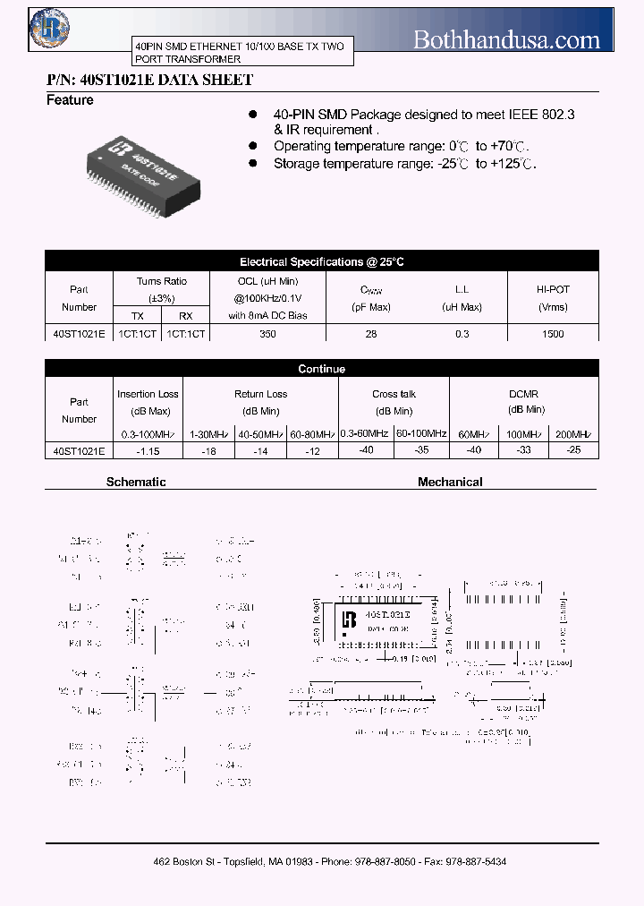40ST1021E_4748522.PDF Datasheet