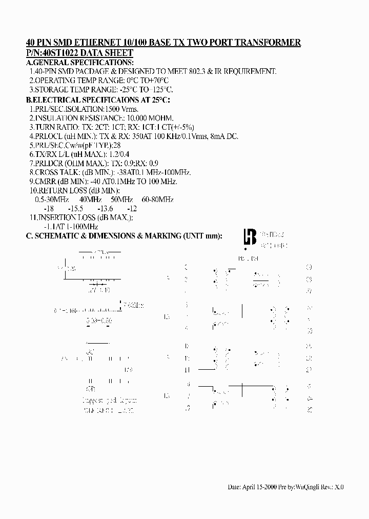 40ST1022_4748524.PDF Datasheet