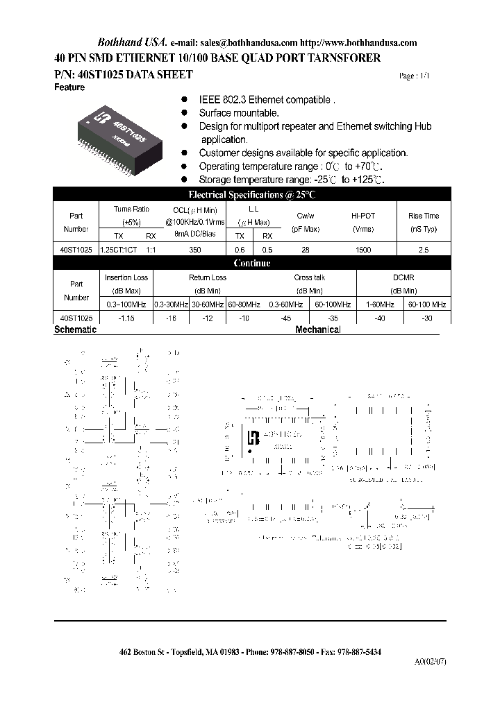 40ST1025M_4659571.PDF Datasheet