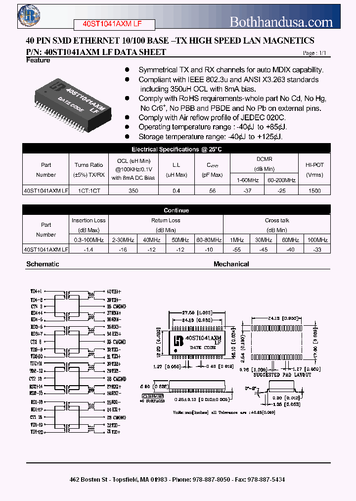 40ST1041AXMLF_4795812.PDF Datasheet