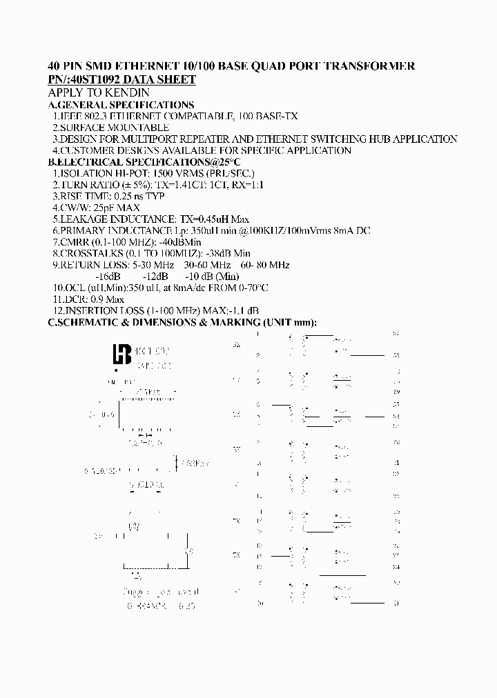 40ST1092_4918626.PDF Datasheet