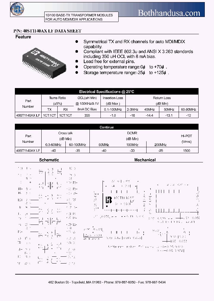 40ST1140AXLF_4636422.PDF Datasheet