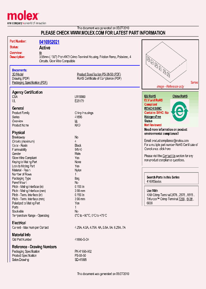 41695-2021_4858079.PDF Datasheet