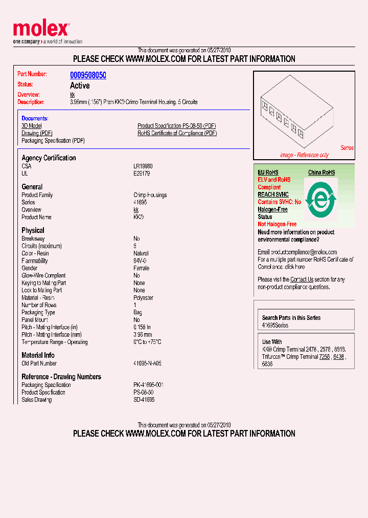 41695-N-A05_4858084.PDF Datasheet
