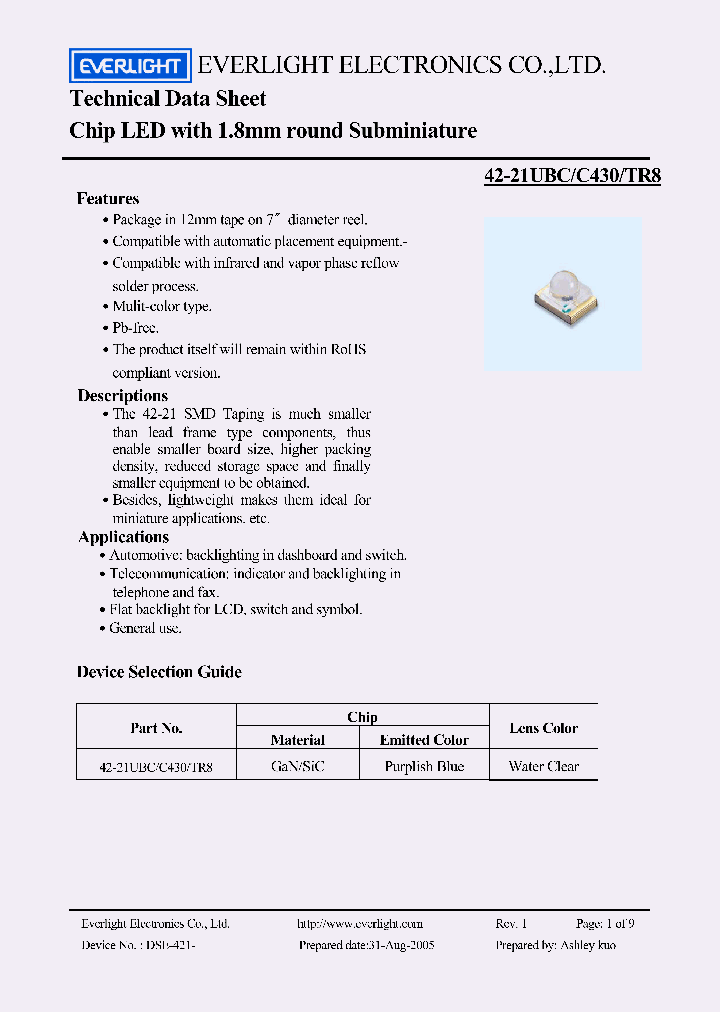 42-21UBC_4778556.PDF Datasheet