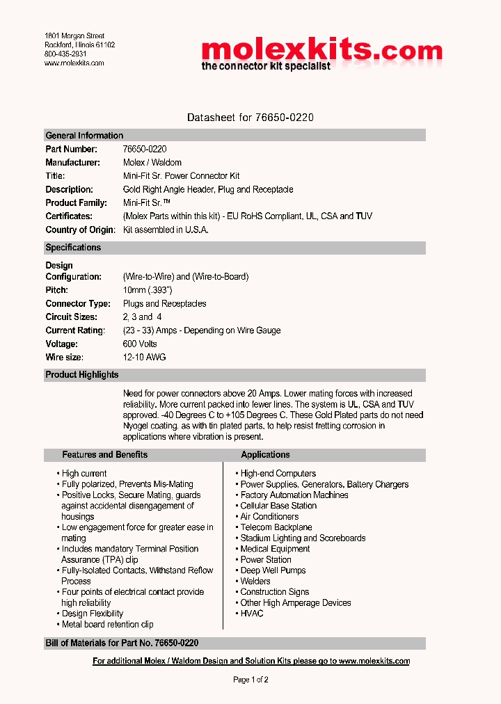 42820-4213_4630194.PDF Datasheet