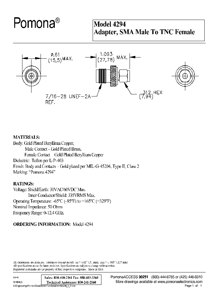 4294_4636538.PDF Datasheet